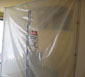 Mold Remedaition Enclosure - The stability of the mold remedation enlcosure can ensure that the post remediation mold inspection does not fail.  If holes, gaps or tears are present a Fun Guy Mold Inspector may fail the job.